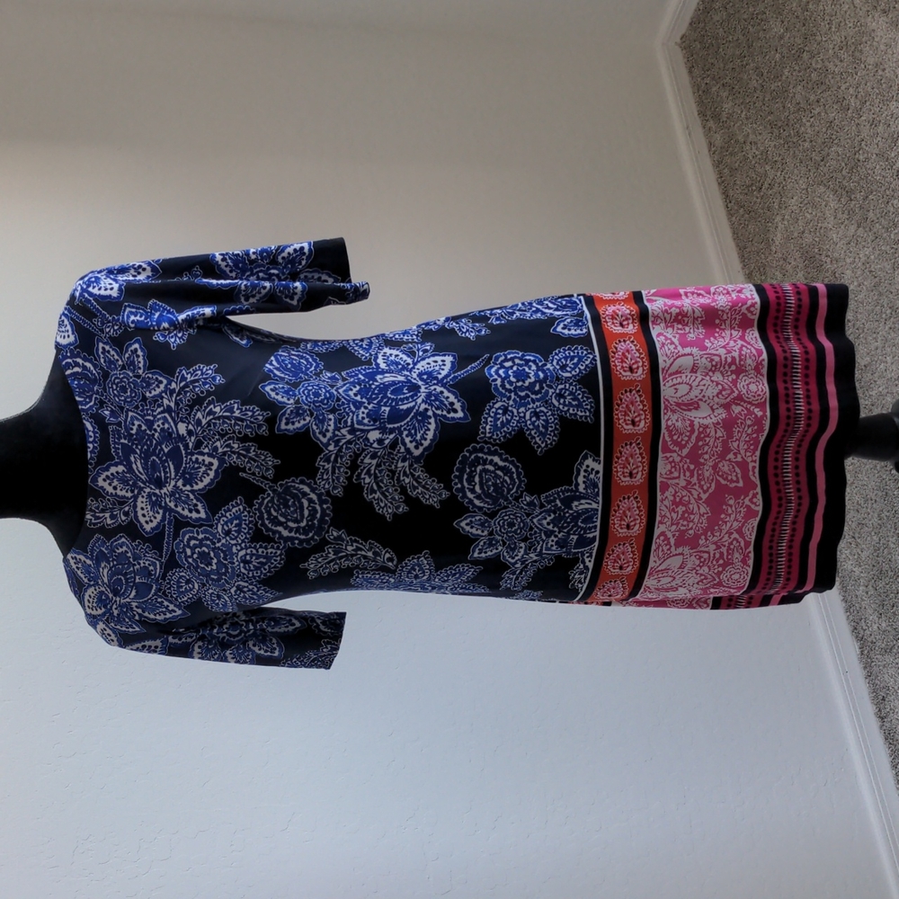 Eliza J Floral Dress